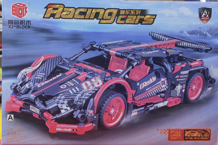 لگوRacingcarsمدلxj_081 560تیکه