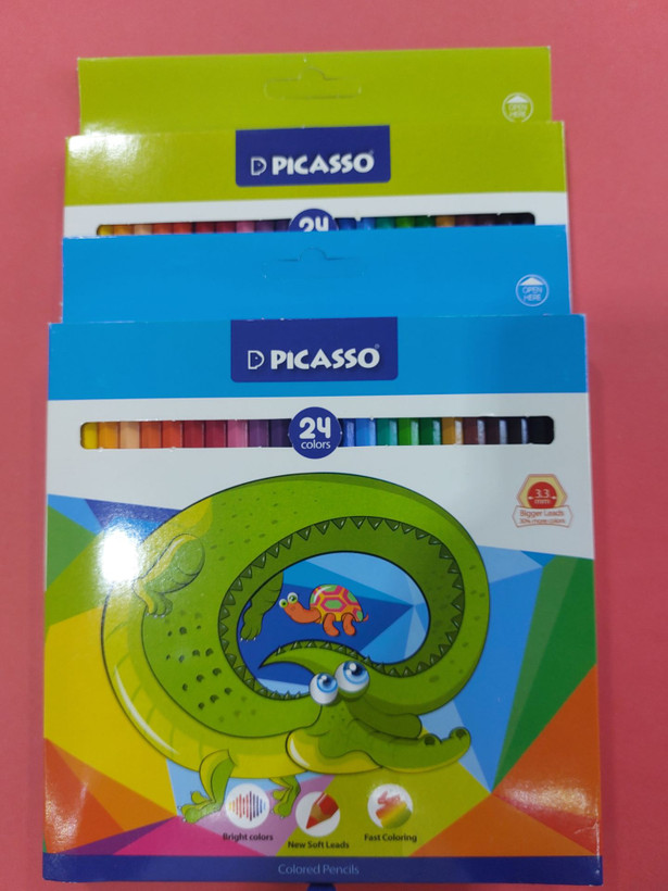مدادرنگی ۲۴ رنگ پیکاسو
