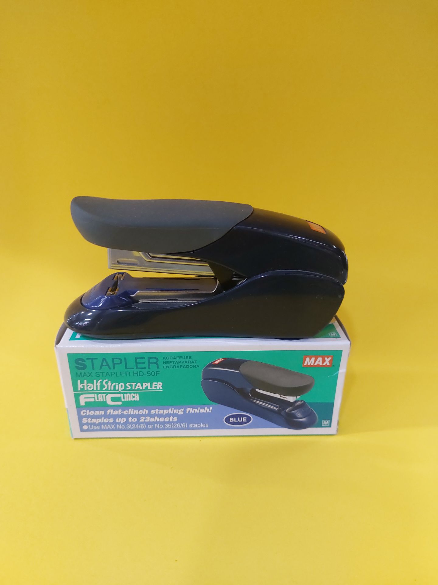 دستگاه منگنه مکس مدل HD_50